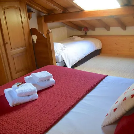 Roseau Apartman Megève