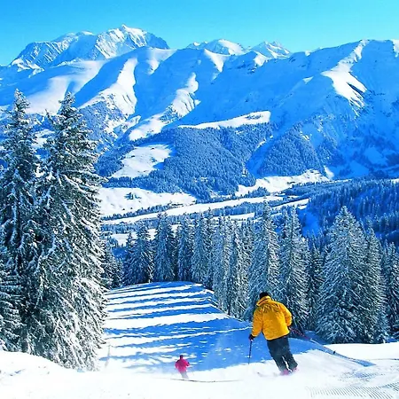 Apartman Roseau Megève