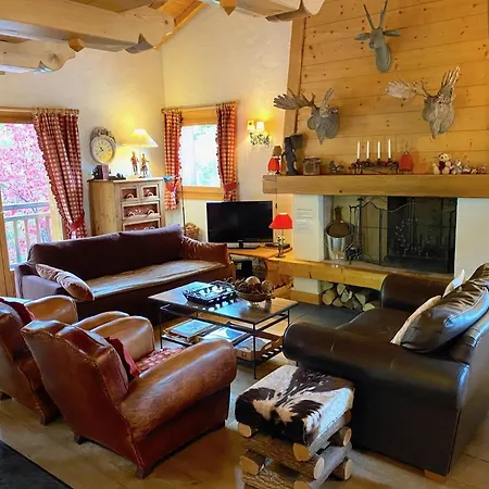 Roseau Apartman Megève